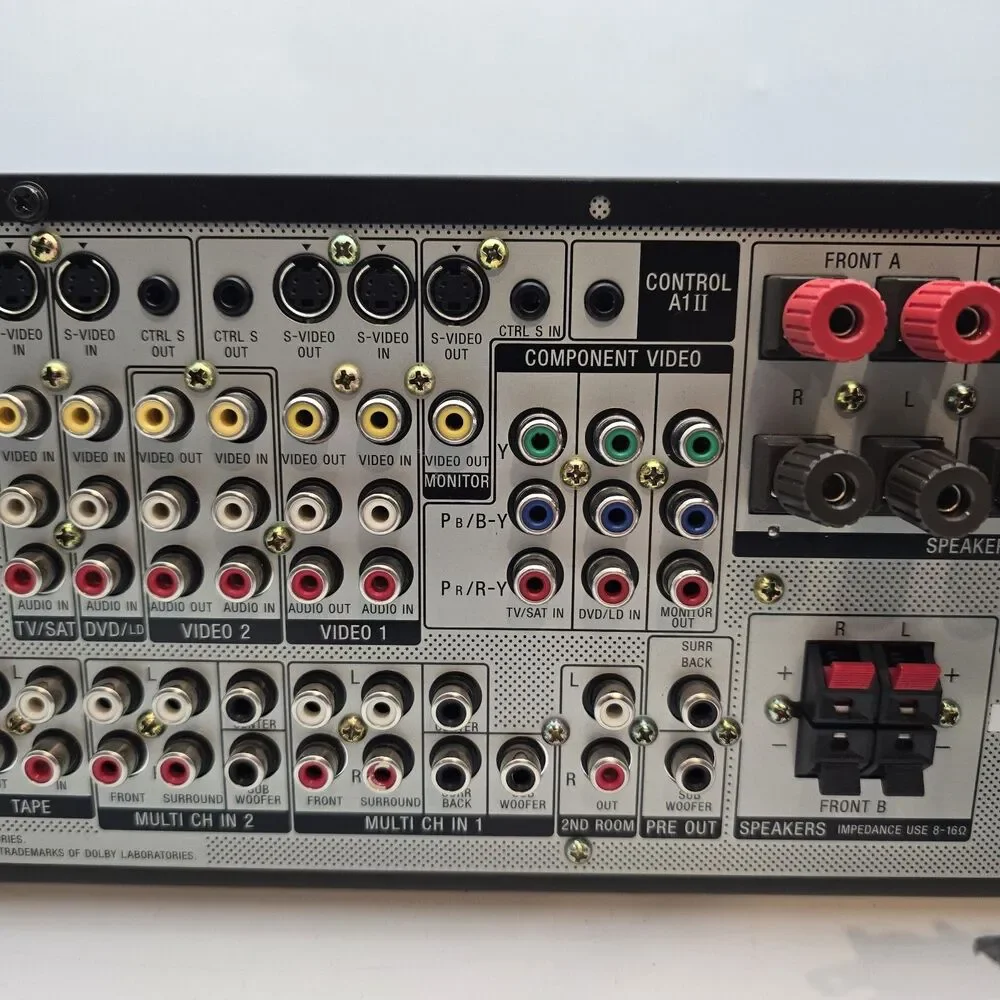 Sony STR-DE985 AM/FM Stereo Receiver Tested & Working!